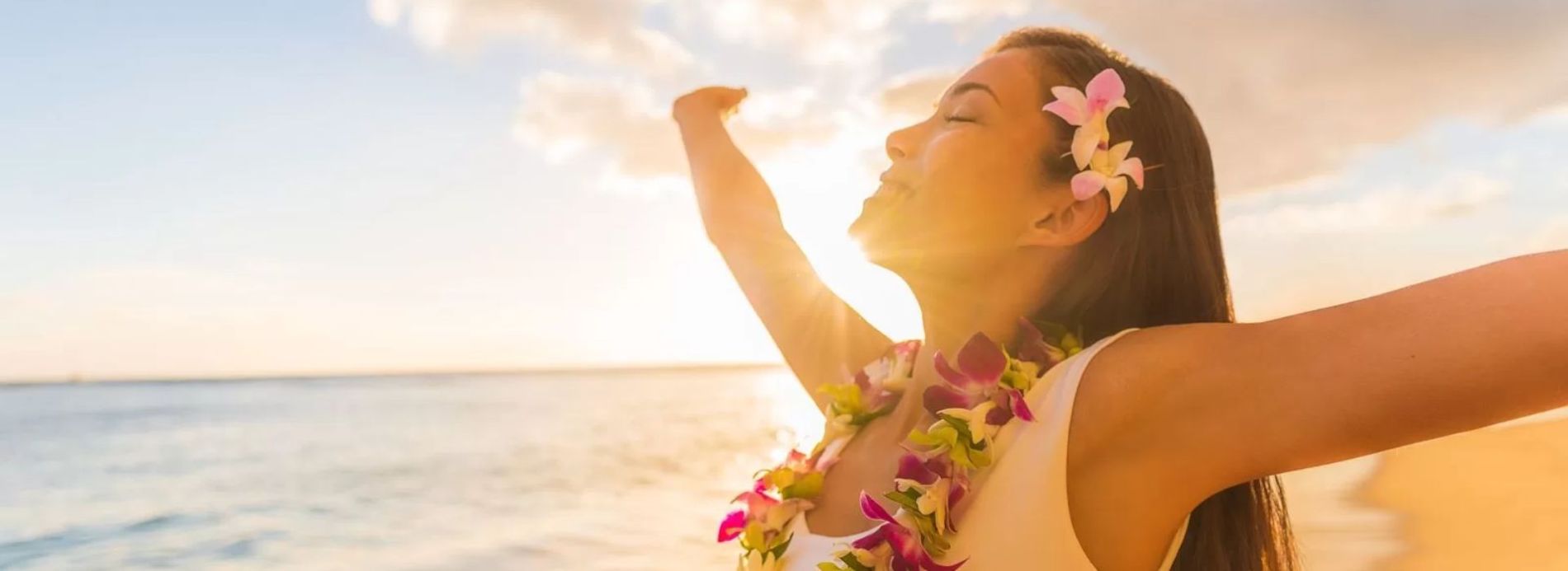 Hawaiian woman