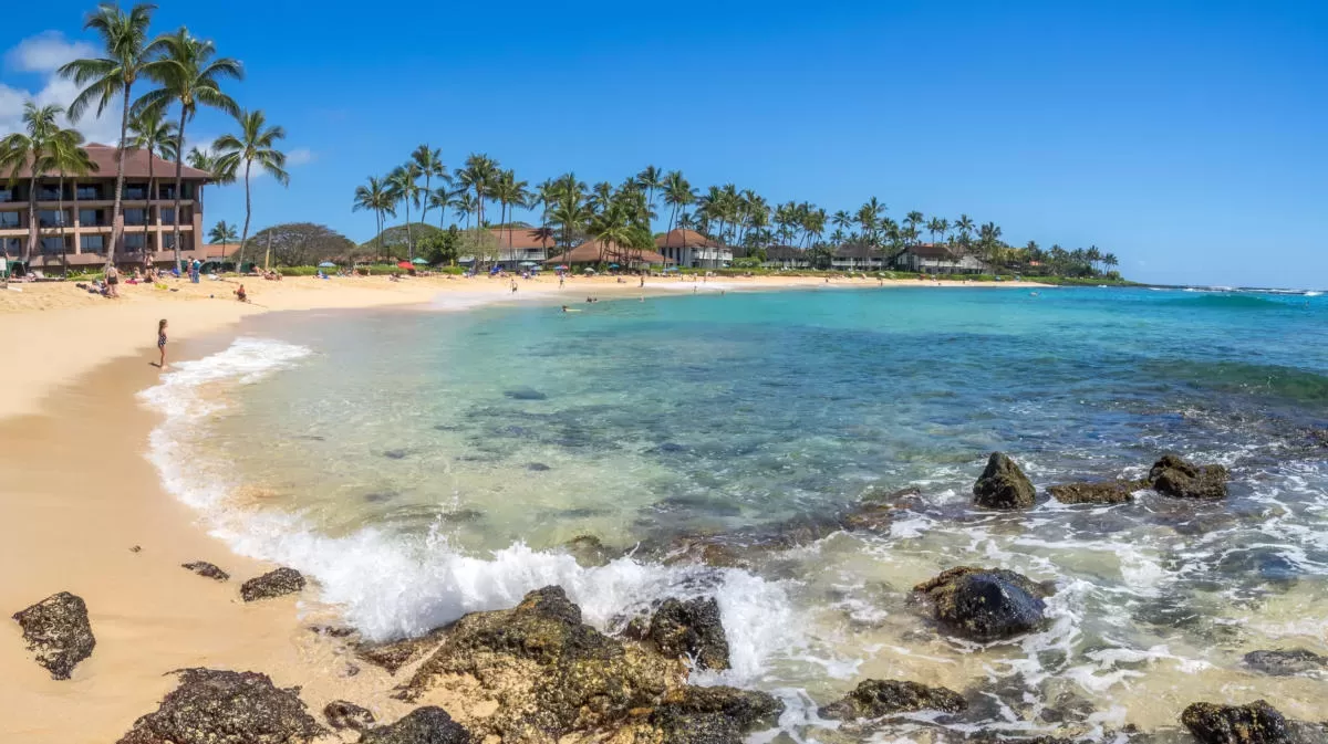 Poipu Beach Is A MustSee For Any Kauai Vacation