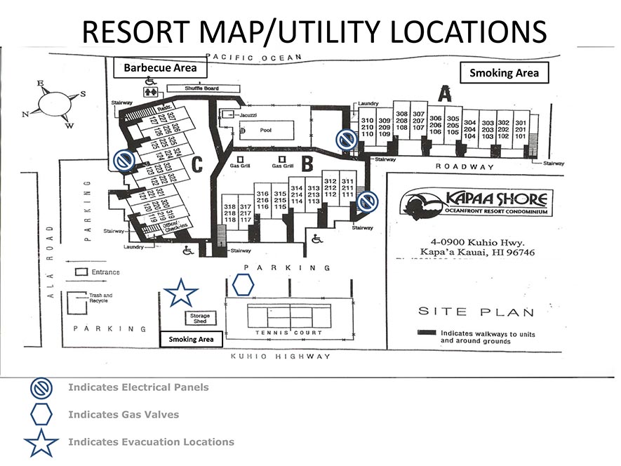 Kaup Beach Map