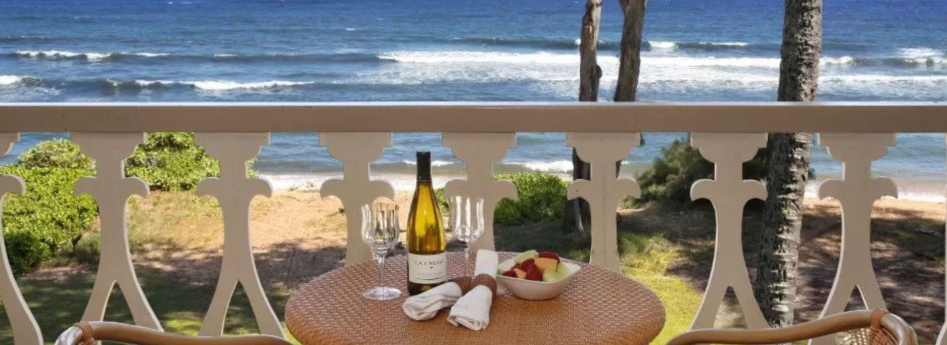 Kauai beachfront rental