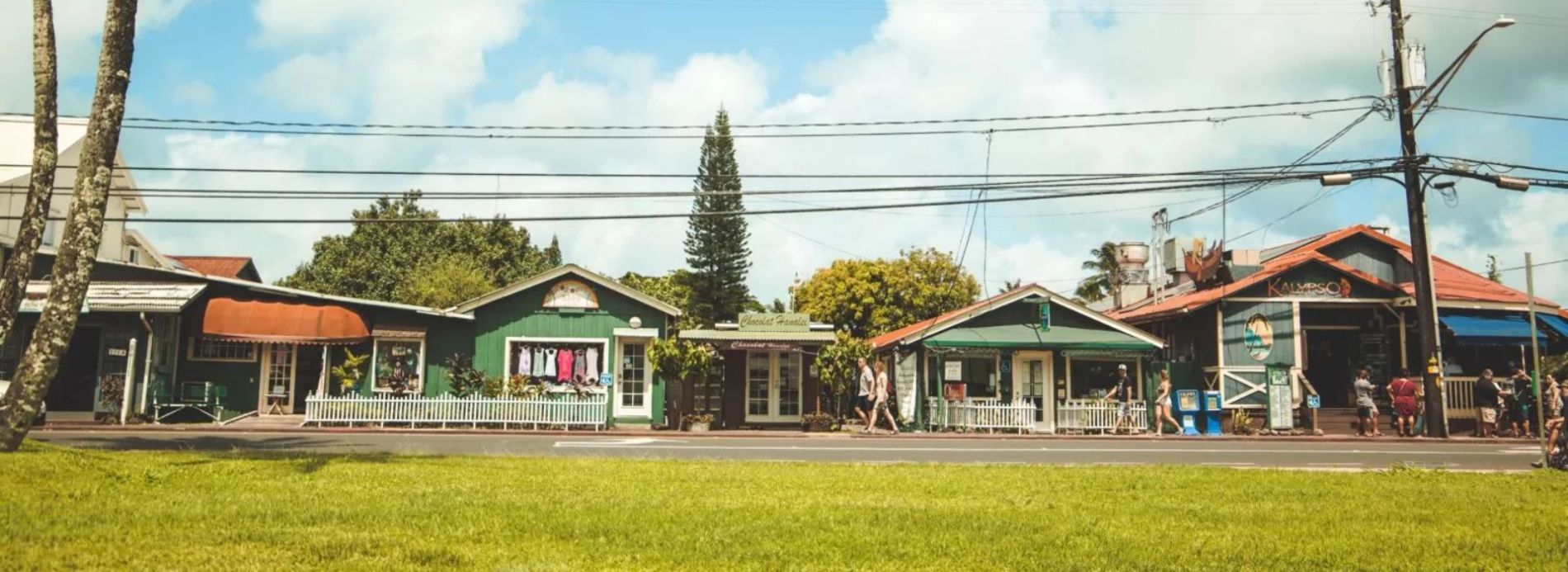 Hanalei shops