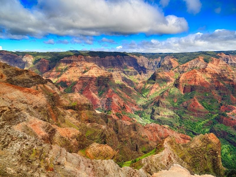 waimea canyon