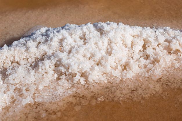 salt harvested in hanapepe