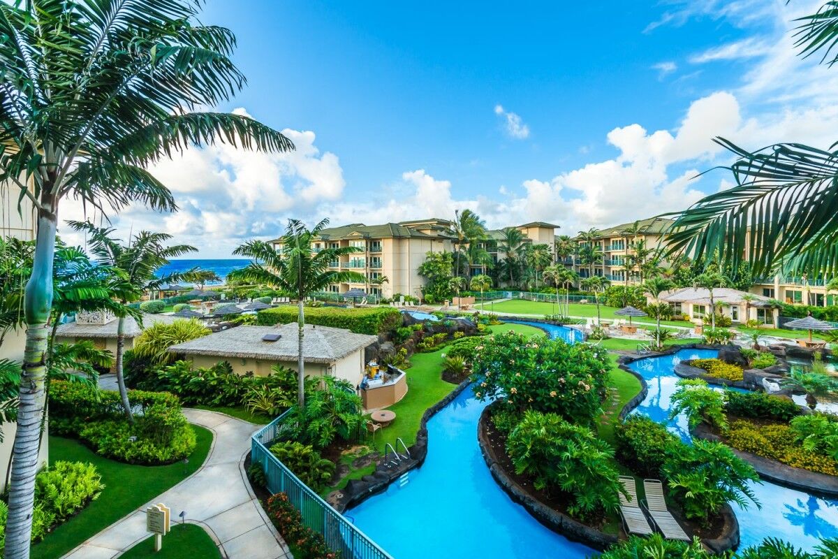 view of kauai resort